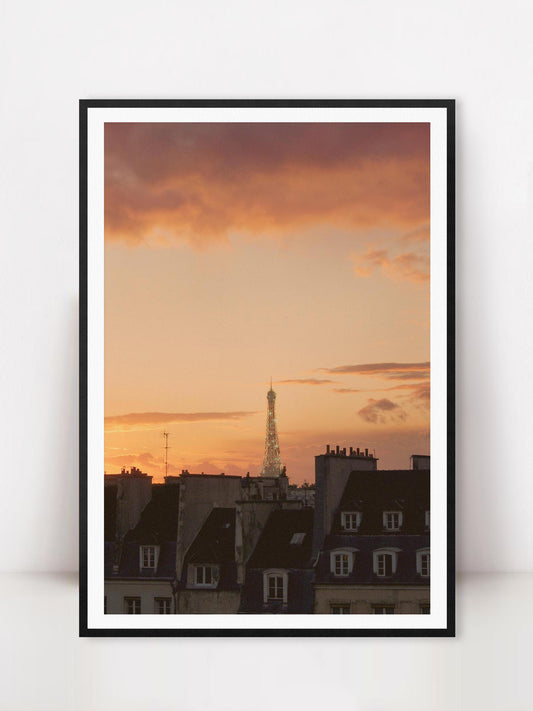 Dawn at Pompidou Vertical