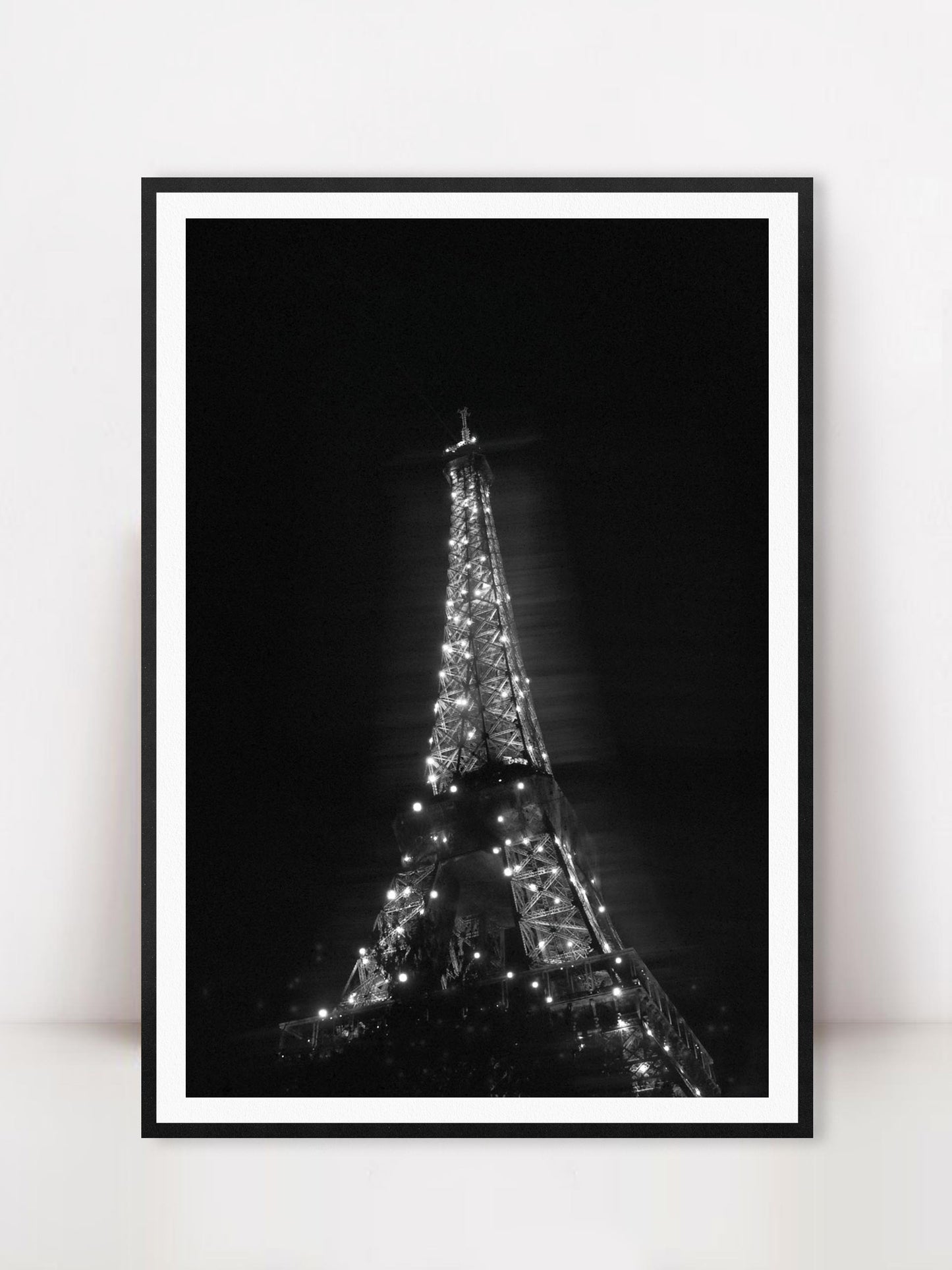 Eiffel from the Taxi