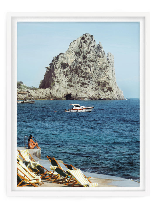 Seated, Sea of Capri