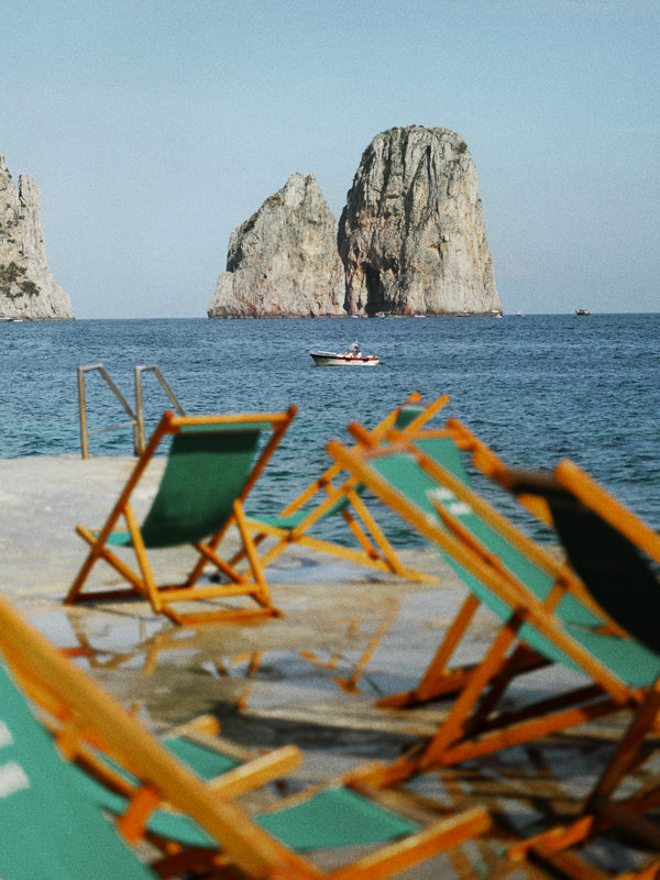 Lounge, Sea of Capri