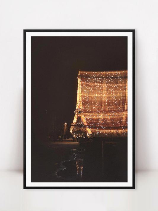 Tour Eiffel à Nuit