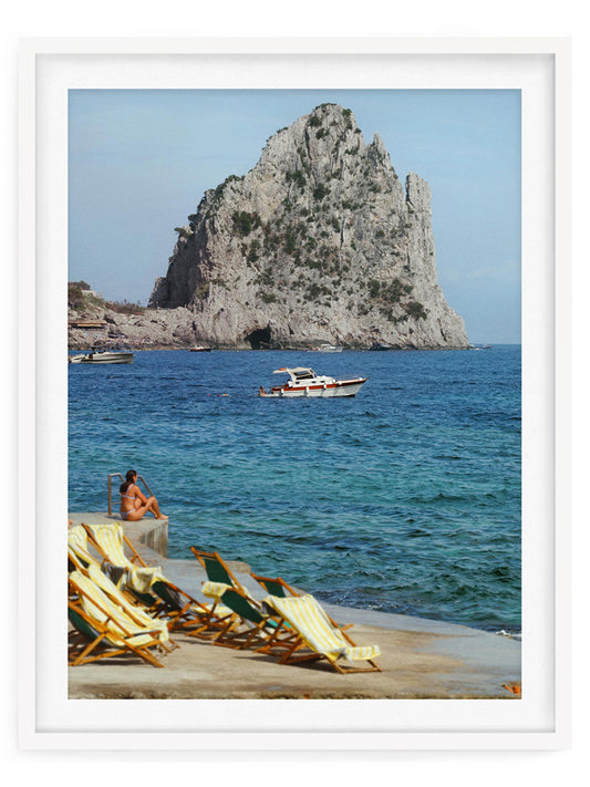 Seated, Sea of Capri