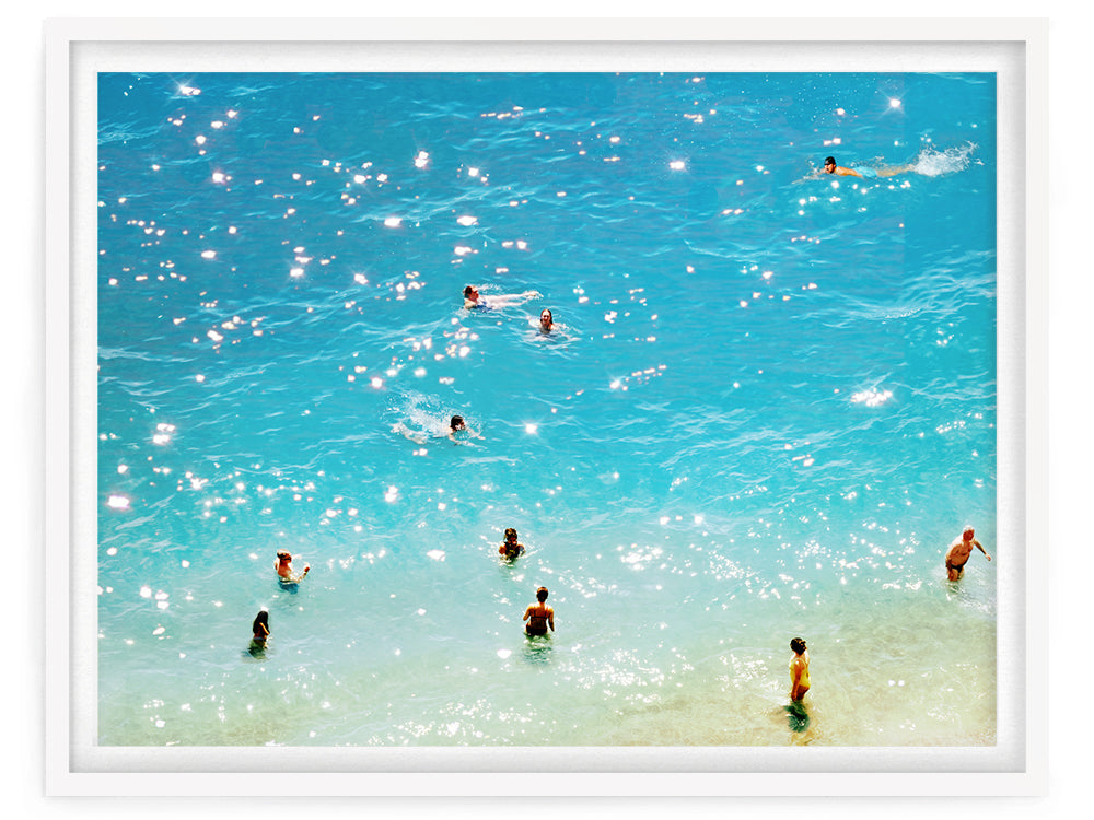 Amalfi Beach Close Horizontal
