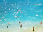 Amalfi Beach Close Horizontal