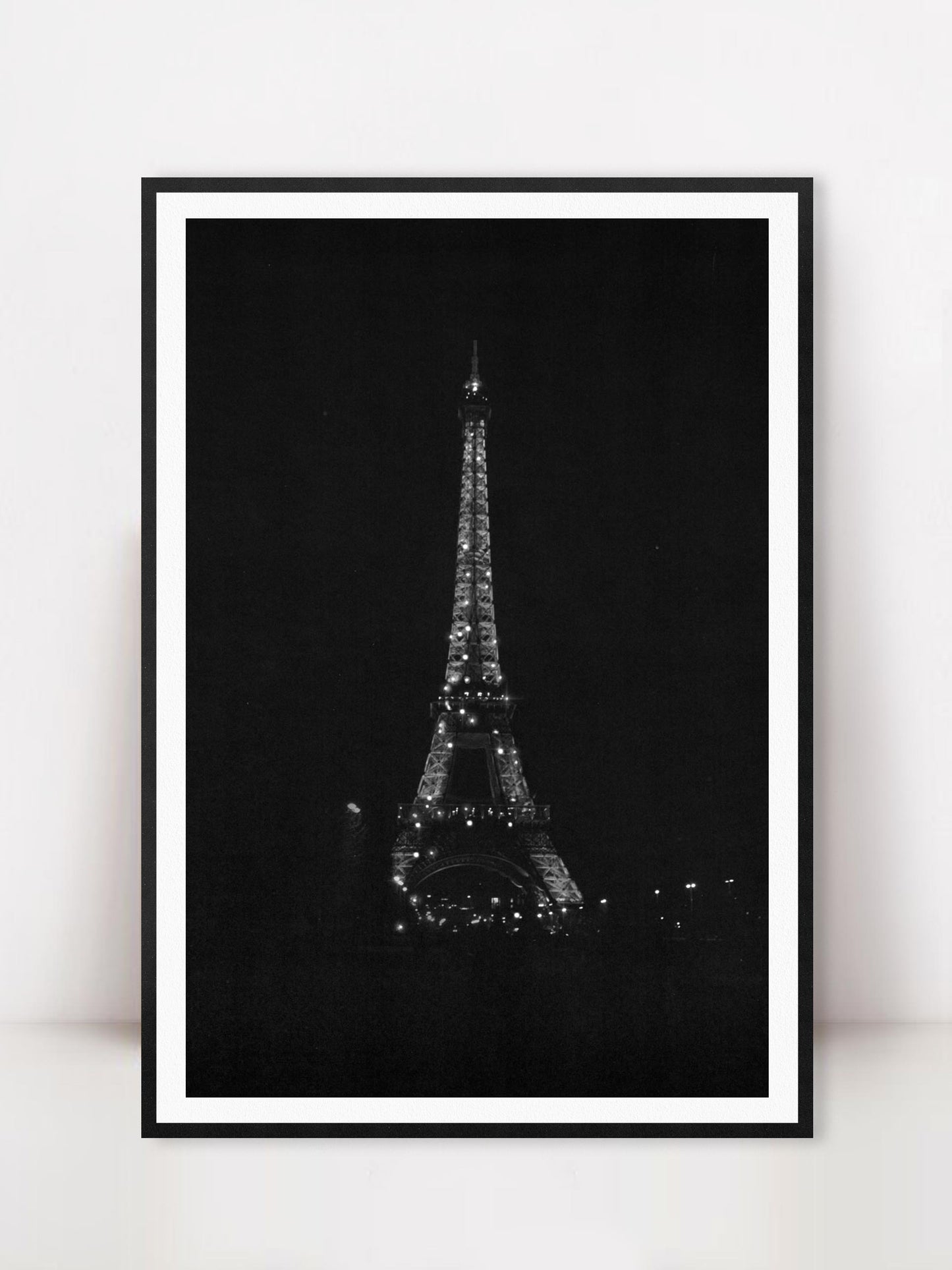 Black & White Tour Eiffel