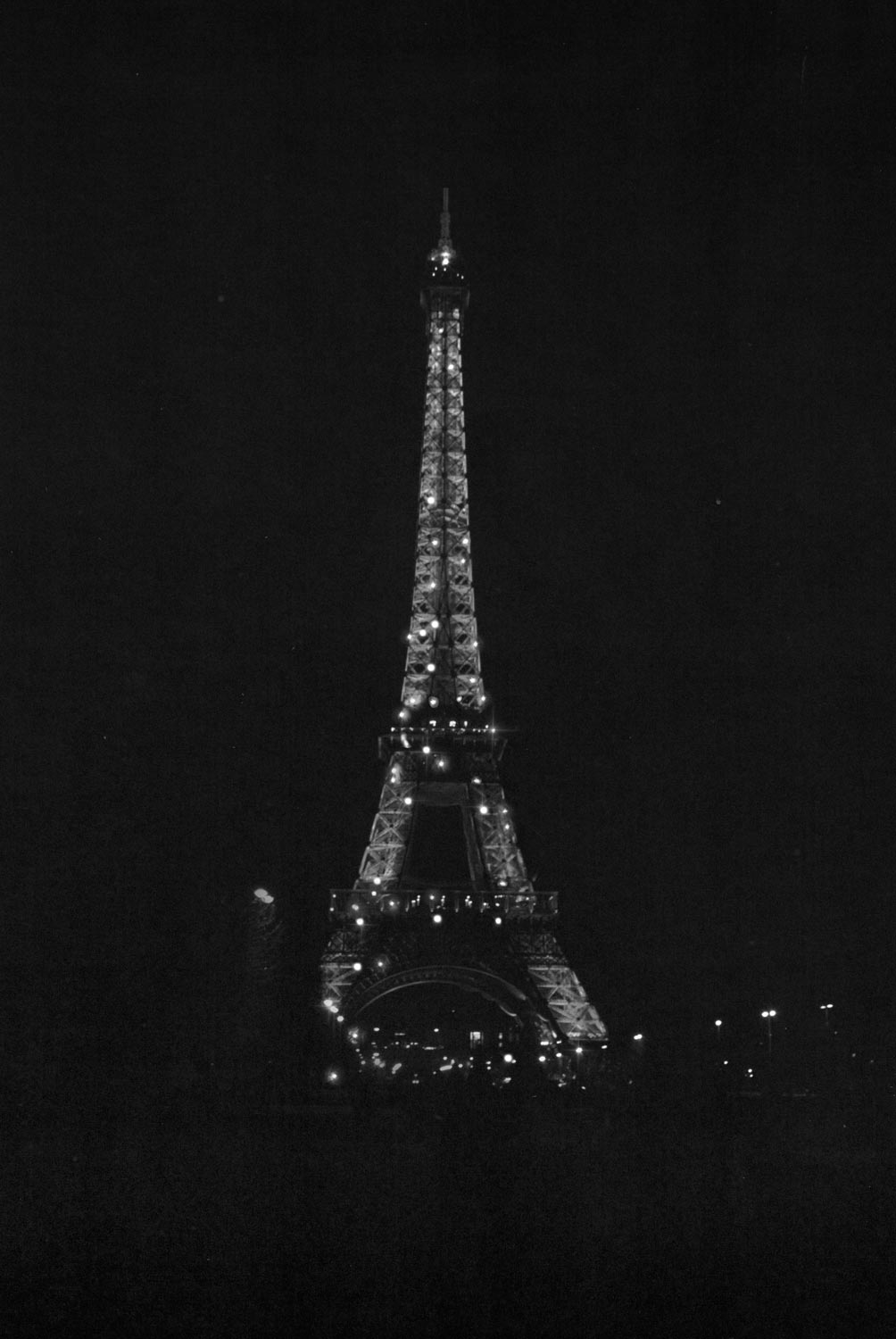 Black & White Tour Eiffel