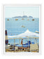 Blue Positano Walk (Vertical)