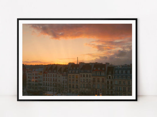 Dawn at Pompidou Horizontal II