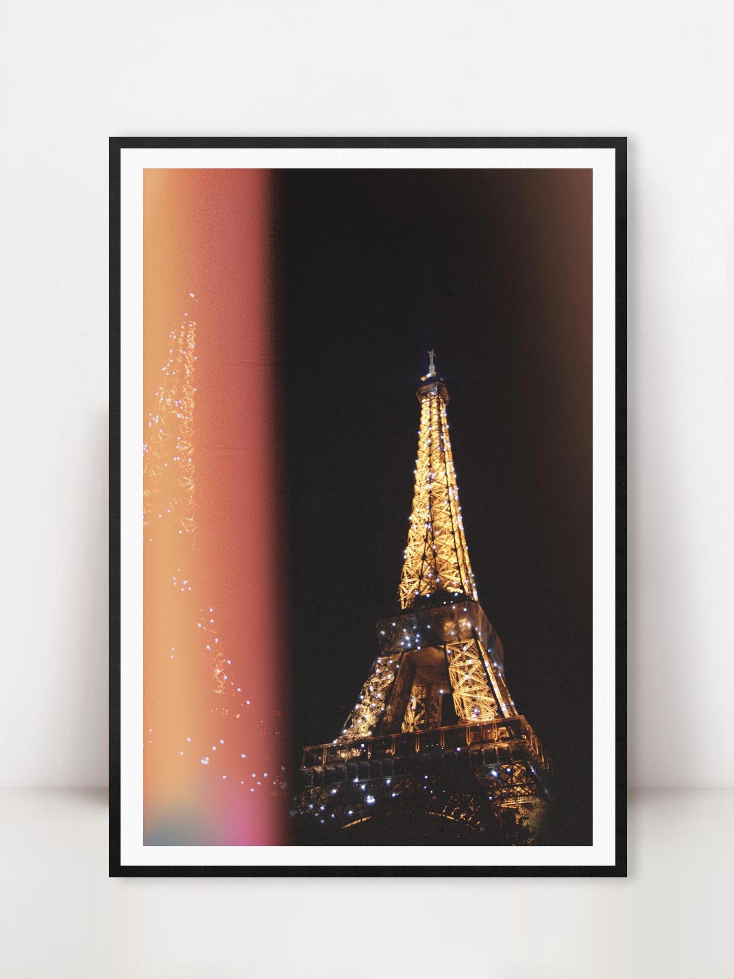 Eiffel In Vintage Peach Vertical