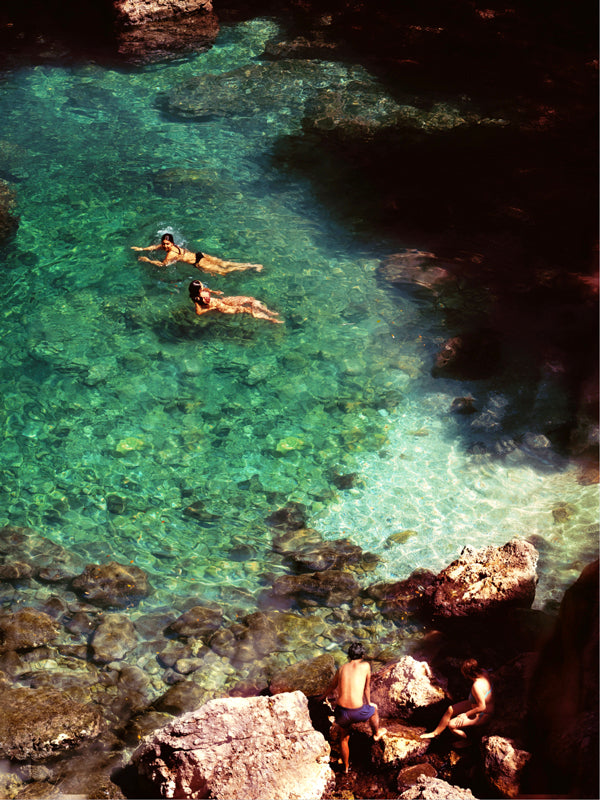Bagni Swimming in Green I