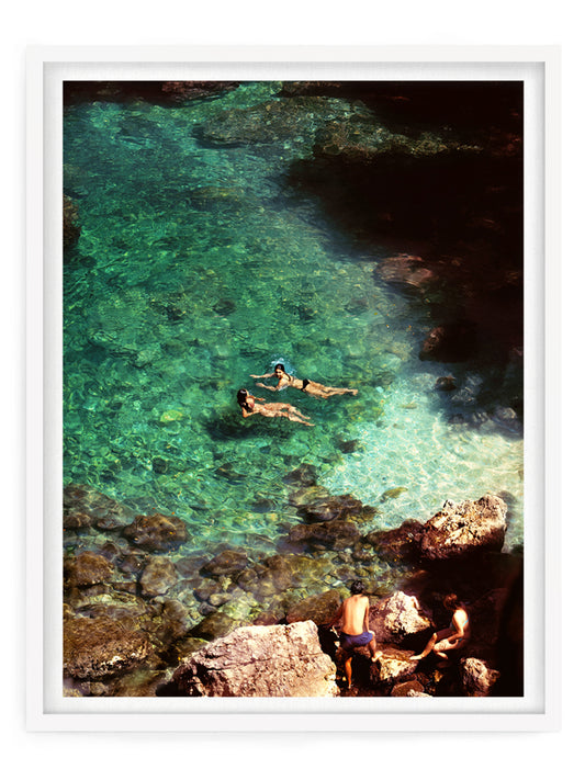 Bagni Swimming in Green I