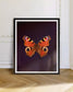 Peacock (Aglais Io)