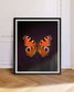 Peacock (Aglais Io)