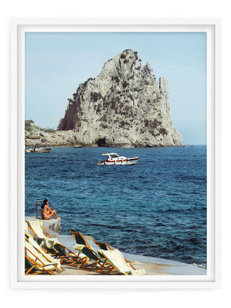 Seated, Sea of Capri