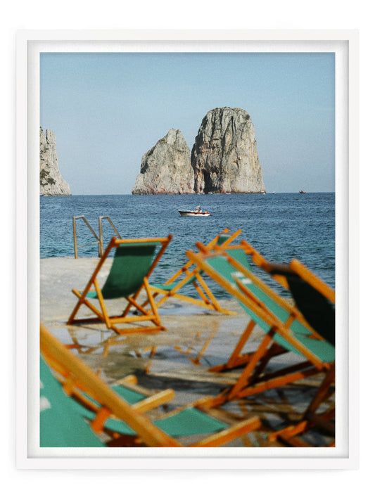 Lounge, Sea of Capri