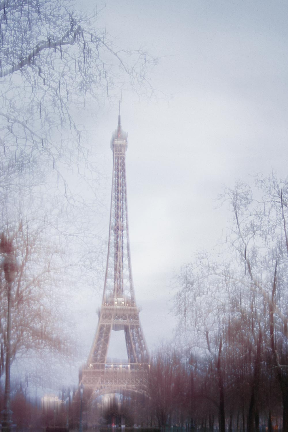 Morning Walk in Paris