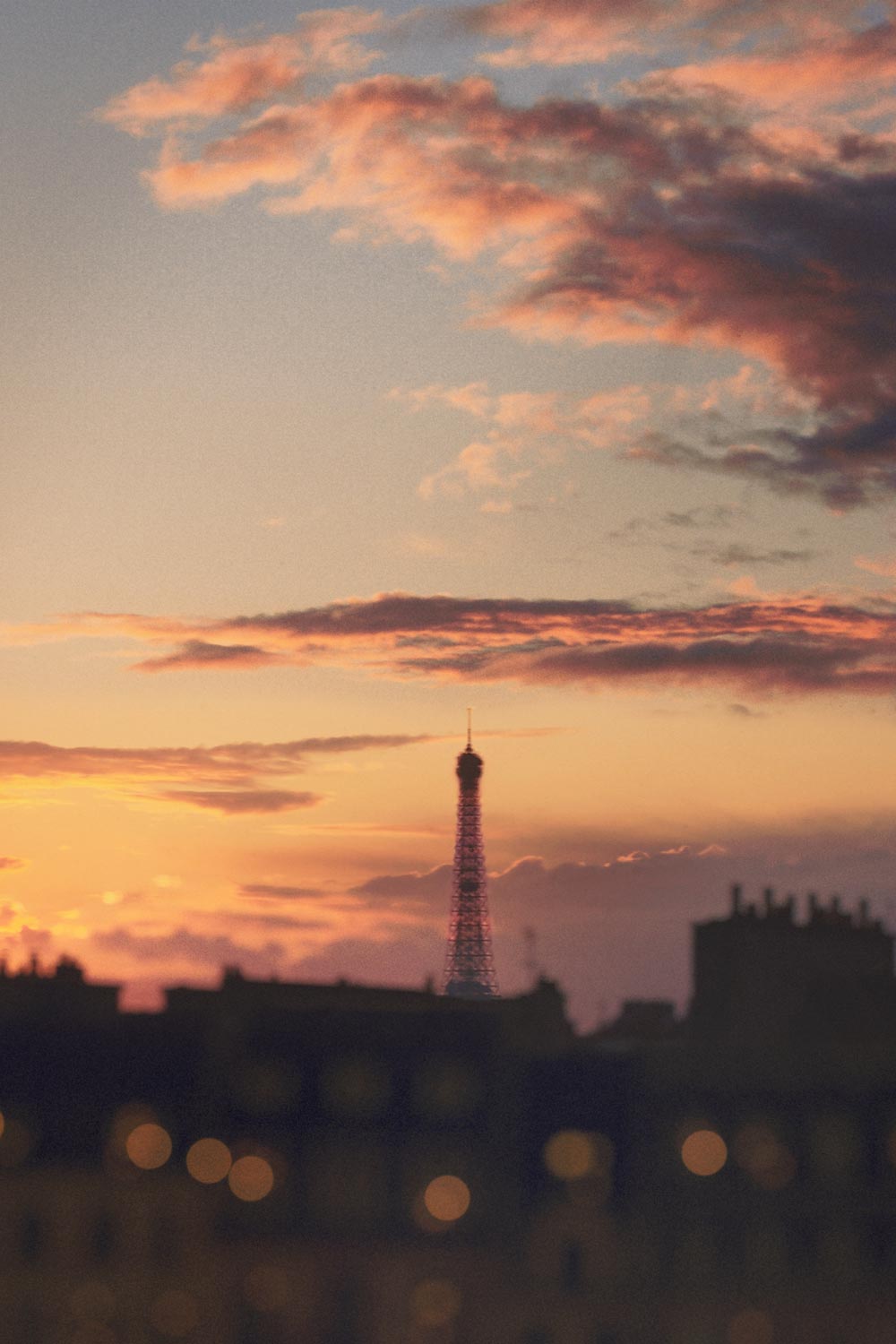 Paris with a View