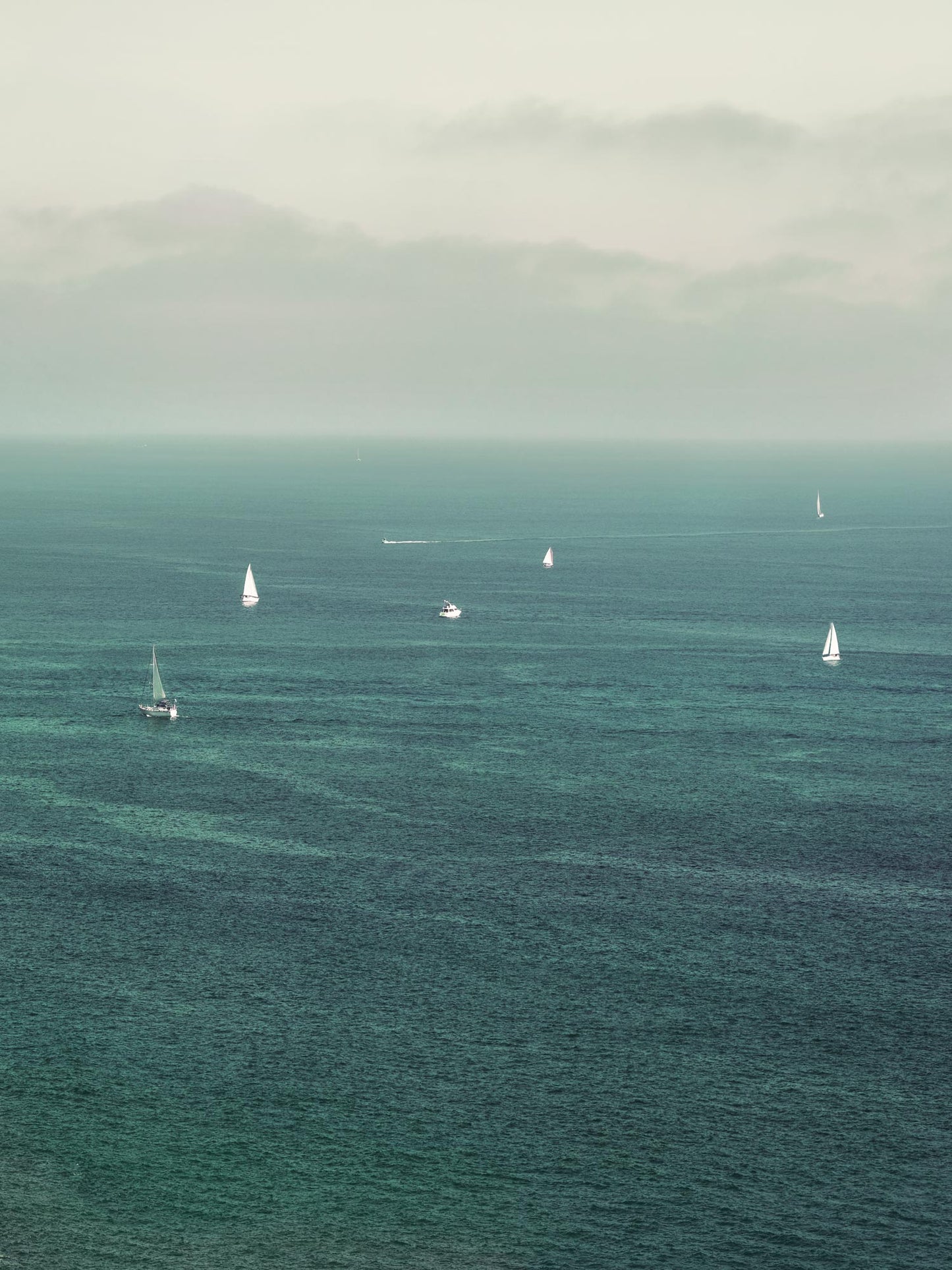 Sail Day Pacific Ocean