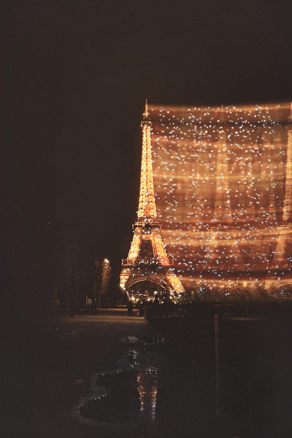 Tour Eiffel à Nuit